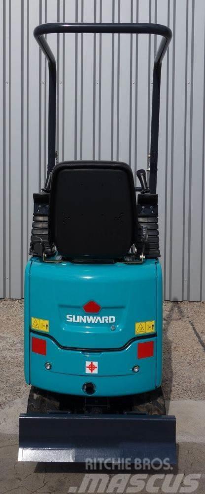 Sunward SWE08B Miniexcavadoras