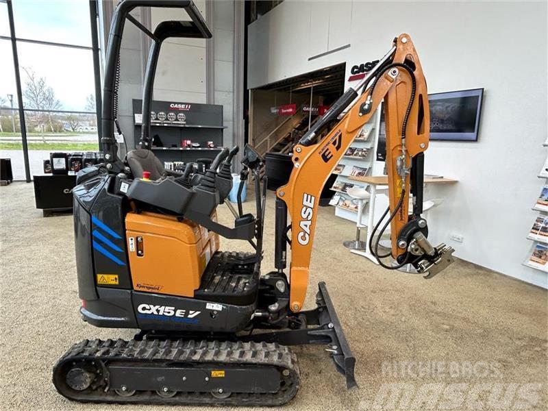 CASE CX15EV Miniexcavadoras