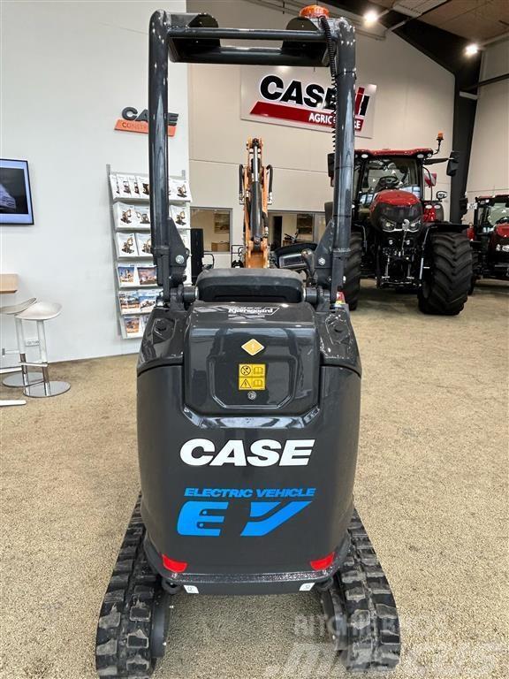 CASE CX15EV Miniexcavadoras