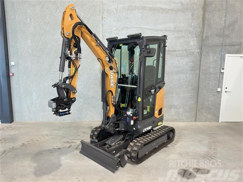 CASE CX19D Miniexcavadoras