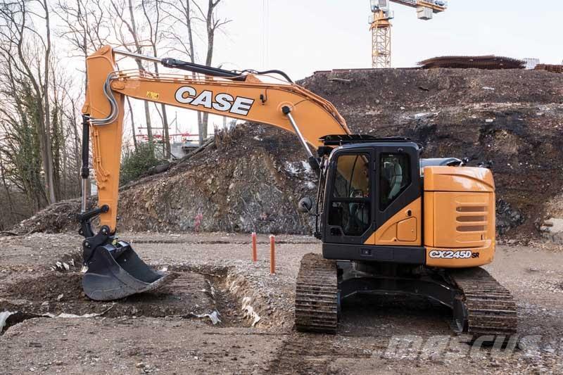 CASE CX245D SR Excavadoras sobre orugas