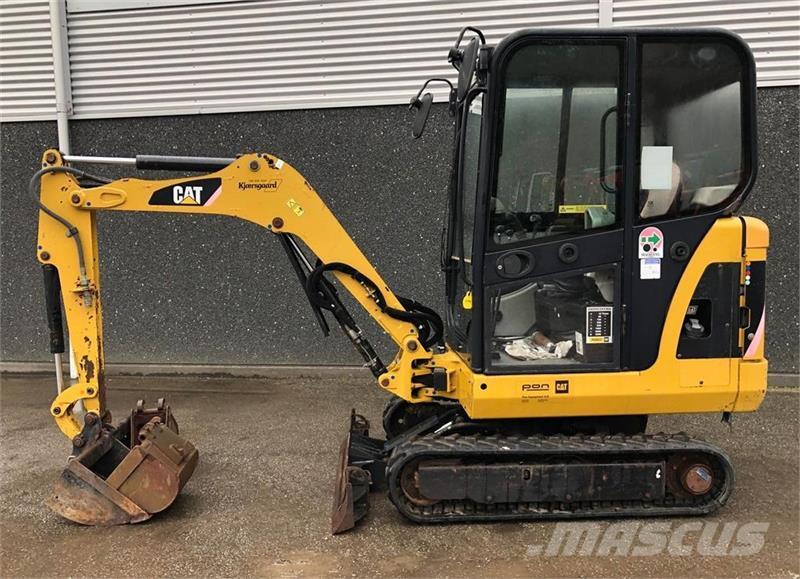 CAT 301.8C Miniexcavadoras