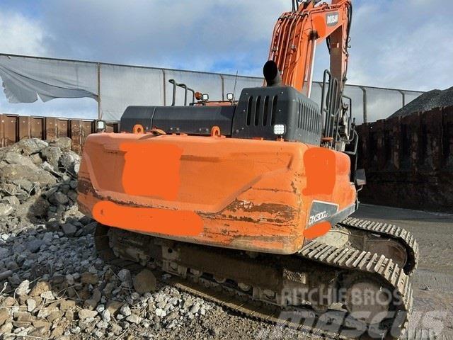 Doosan DX300LC-5 Excavadoras sobre orugas