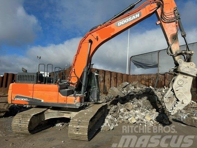 Doosan DX300LC-5 Excavadoras sobre orugas