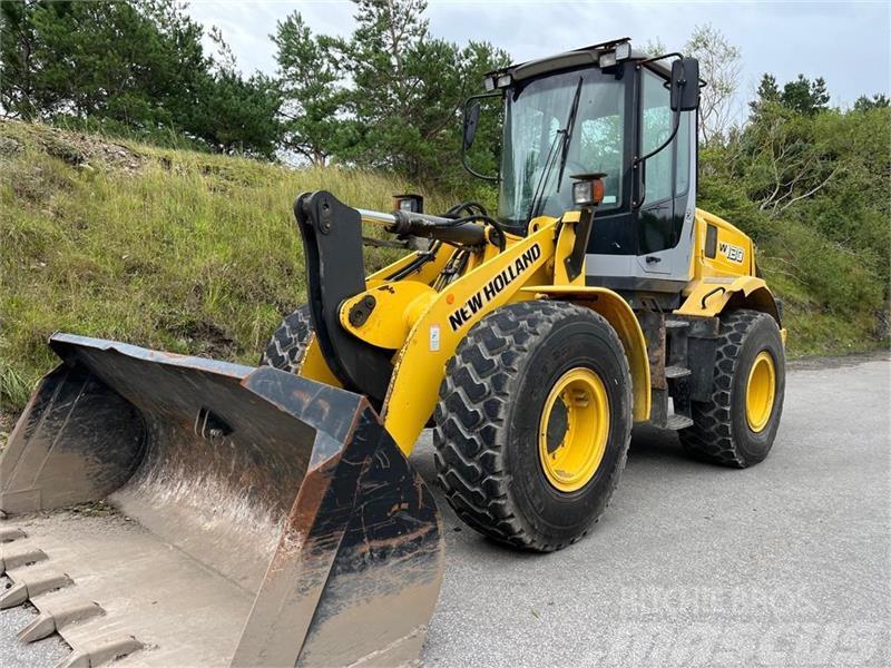 New Holland W130 Cargadoras sobre ruedas