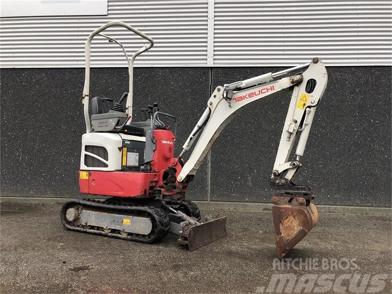 Takeuchi TB210R Miniexcavadoras