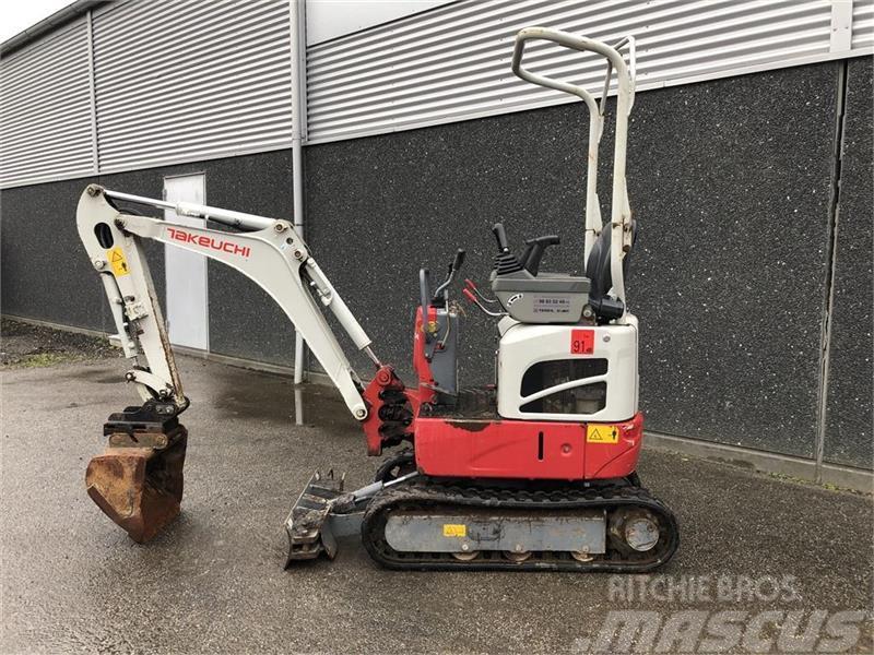 Takeuchi TB210R Miniexcavadoras