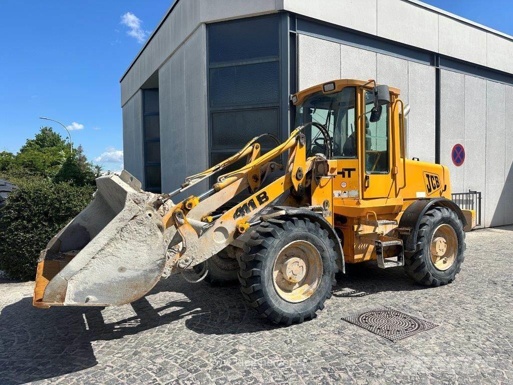 JCB 411 Cargadoras sobre ruedas