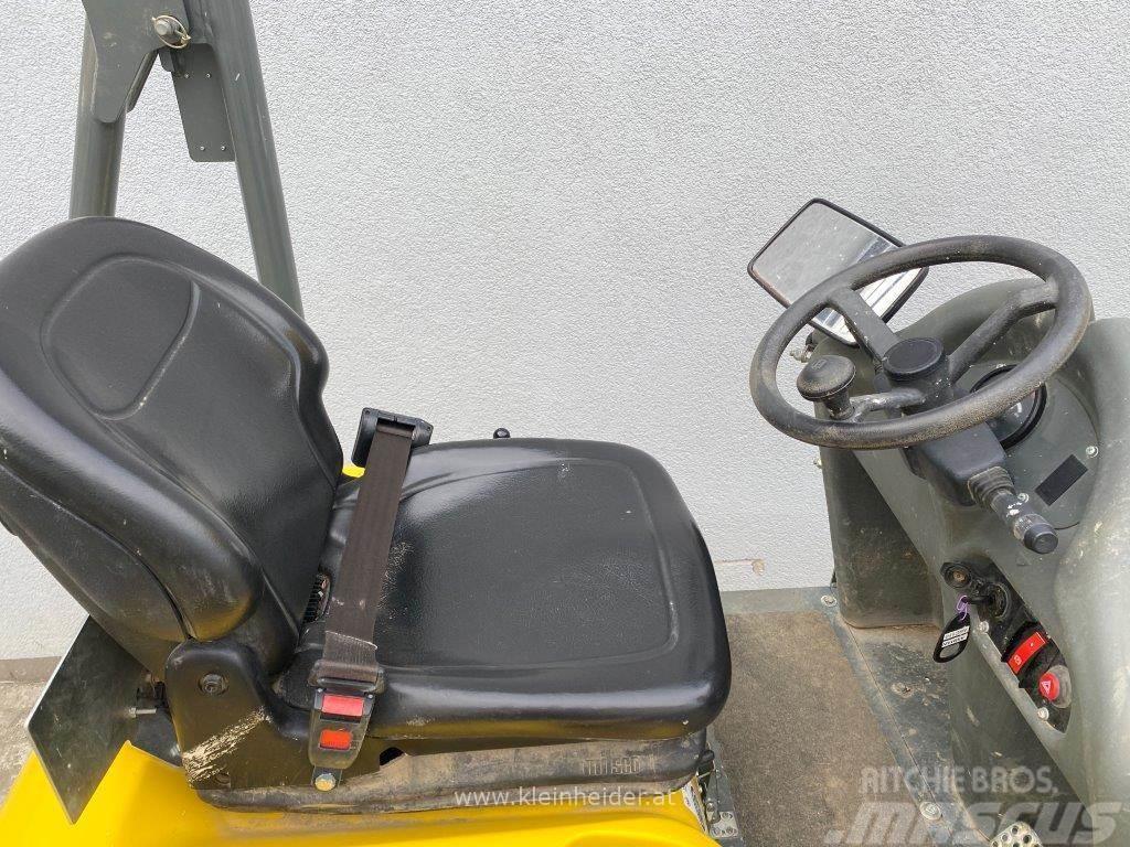 Neuson 1001 Vehículos compactos de volteo