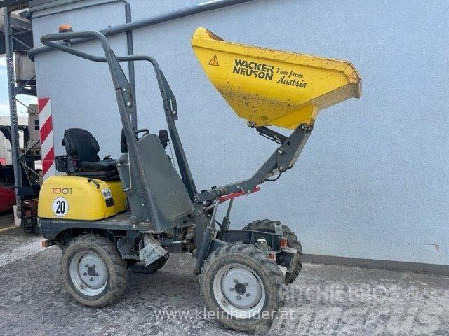 Neuson 1001 Vehículos compactos de volteo