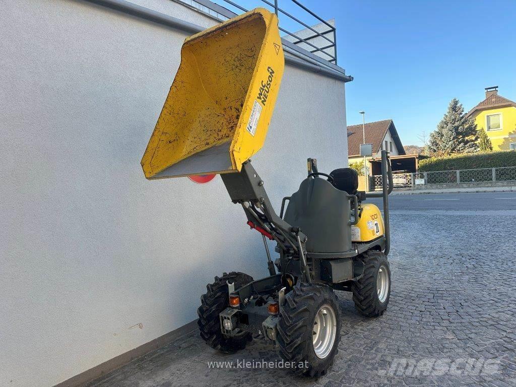 Neuson 1001 Vehículos compactos de volteo