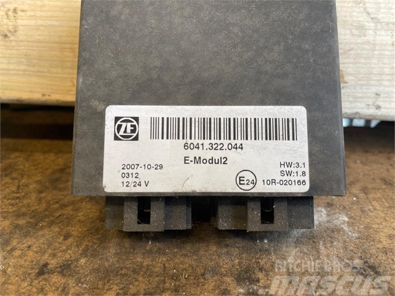 DAF  ECU 1639569 Componentes electrónicos