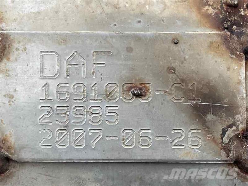 DAF  EXHAUST 1691063 Otros componentes