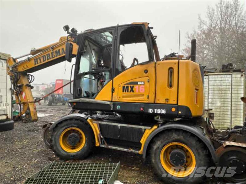 Hydrema  CONSTRUCTION EXCAVATOR MX16 RAIL Otros componentes