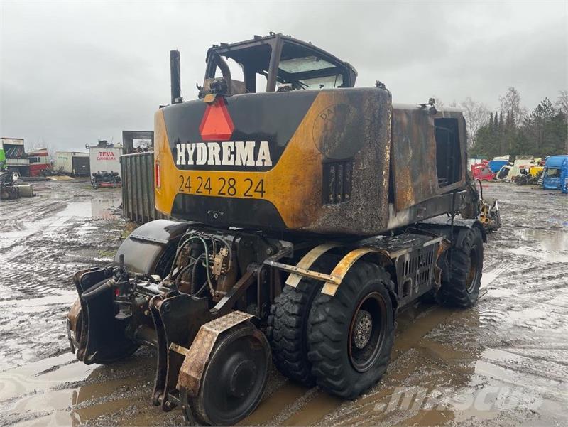 Hydrema  CONSTRUCTION EXCAVATOR MX16 RAIL Otros componentes