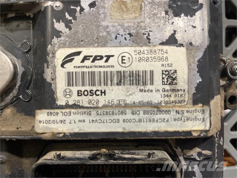 Iveco  ECU 504388754 Componentes electrónicos