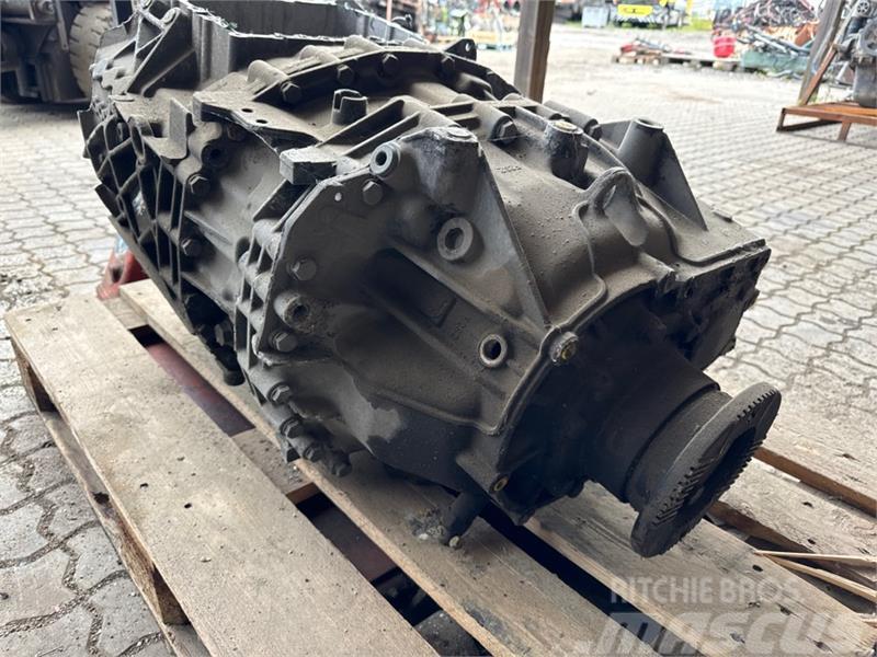 MAN  GEARBOX 12AS2330TD *DAMAGE* Cajas de cambios