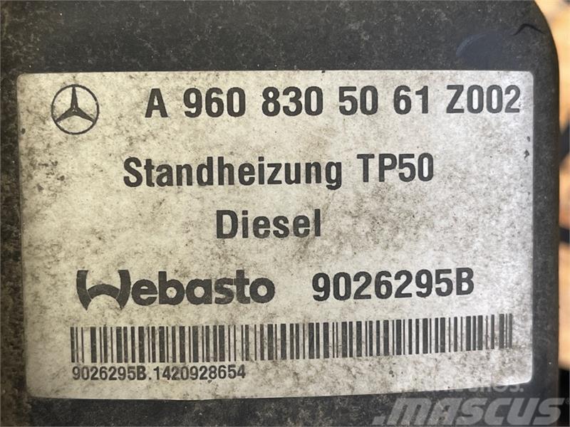 Mercedes-Benz MERCEDES WATER HEATER A9608305061 Otros componentes