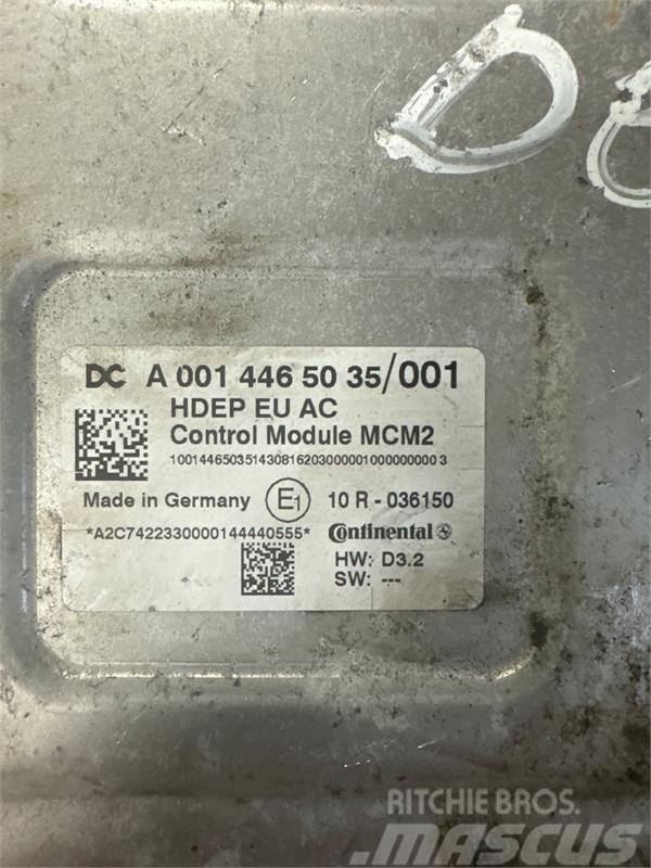 Mercedes-Benz MERCEDES ECU MCM2 A0014465035 Componentes electrónicos