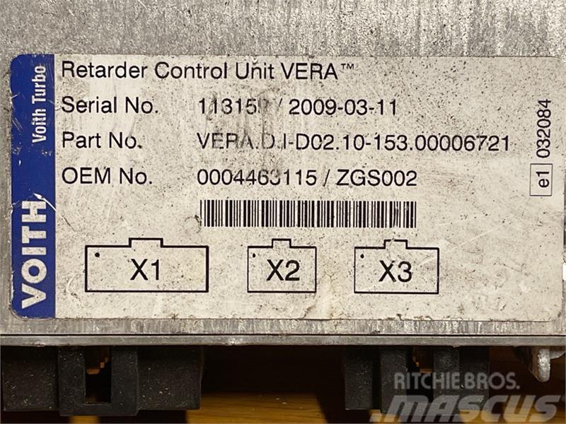 Mercedes-Benz MERCEDES Retarder Control Unit A0004463115 Componentes electrónicos