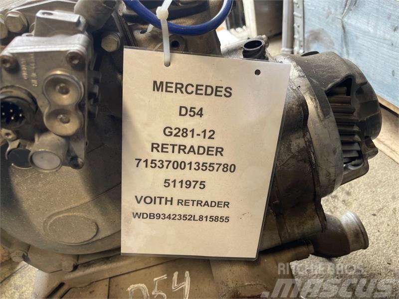 Mercedes-Benz MERCEDES RETRADER  A9304301695 Cajas de cambios