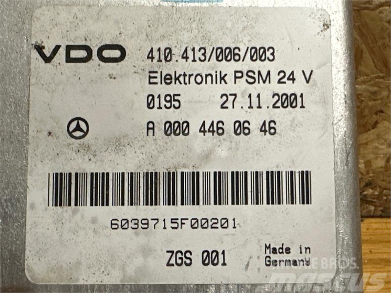 Mercedes-Benz MERCEDES ECU PSM A0004460646 Componentes electrónicos