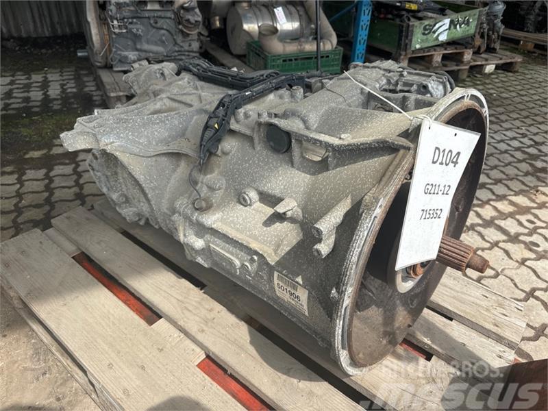 Mercedes-Benz MERCEDES GEARBOX G211-12 *BROKE* Cajas de cambios