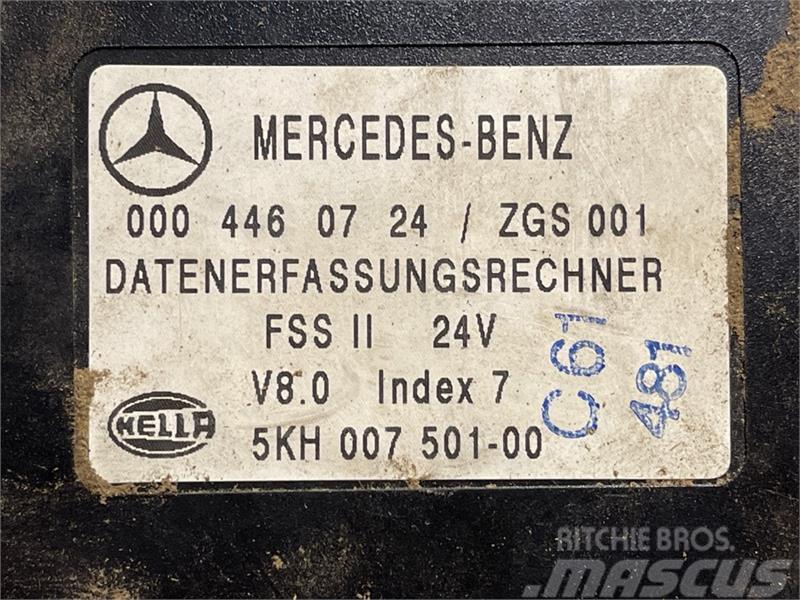 Mercedes-Benz MERCEDES ECU A0004460724 Componentes electrónicos