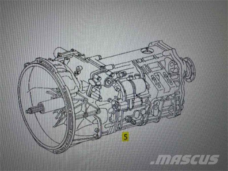 Mercedes-Benz MERCEDES BUS TOURISMO GEARBOX GO250-8 Cajas de cambios