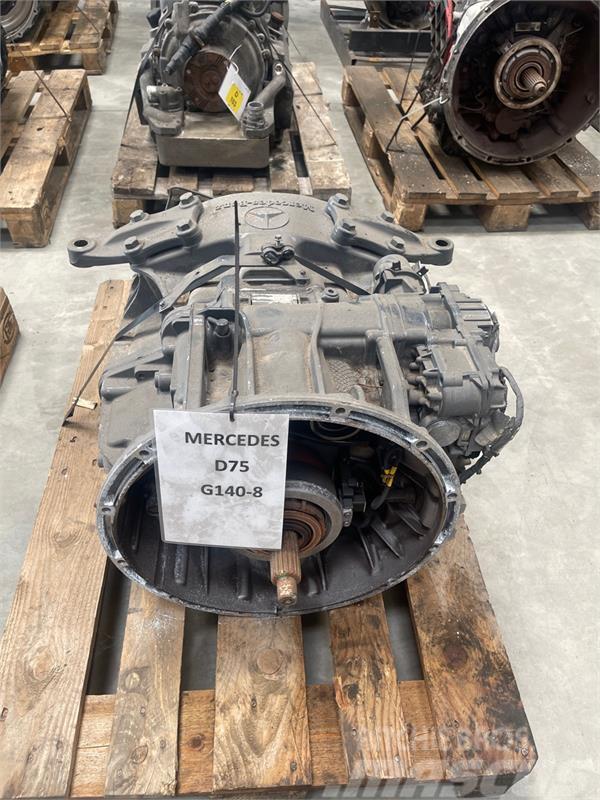 Mercedes-Benz MERCEDES GEARBOX G140-8 // 715310 Cajas de cambios