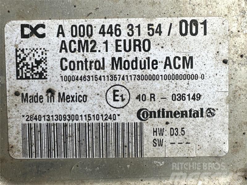 Mercedes-Benz MERCEDES ECU ACM2 A0004463154 Componentes electrónicos