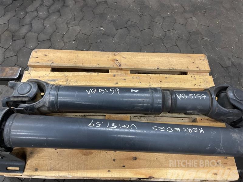 Mercedes-Benz MERCEDES PROPSHAFT A6594106702 + A9414100001 Otros componentes