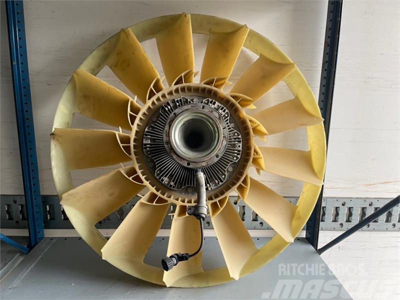 Mercedes-Benz MERCEDES VISKOS FAN A4702000722 Radiadores