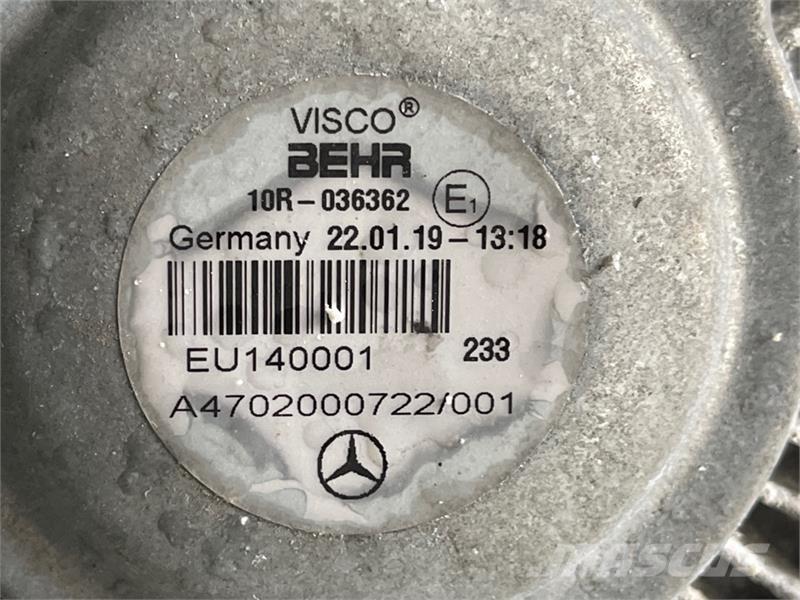 Mercedes-Benz MERCEDES VISKOS FAN A4702000722 Radiadores