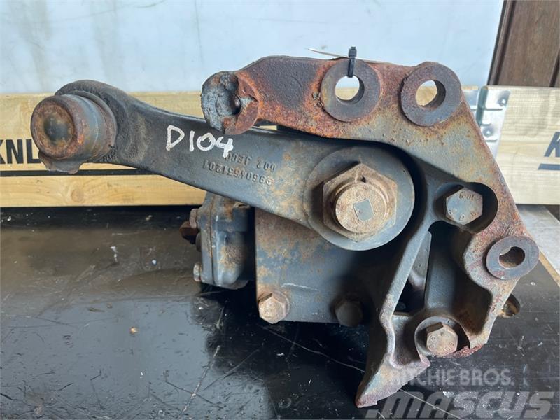 Mercedes-Benz MERCEDES STEERING GEAR A9604600300 Otros componentes