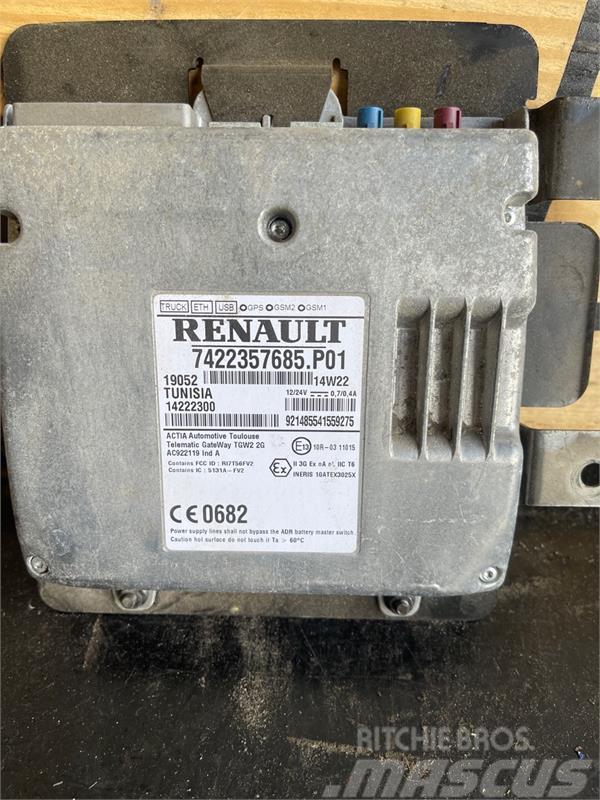 Renault  ECU 7422357685 Componentes electrónicos