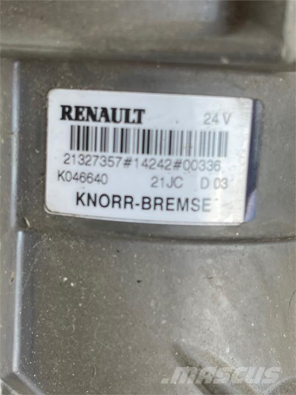 Renault  MODULATOR 7421327357 Radiadores