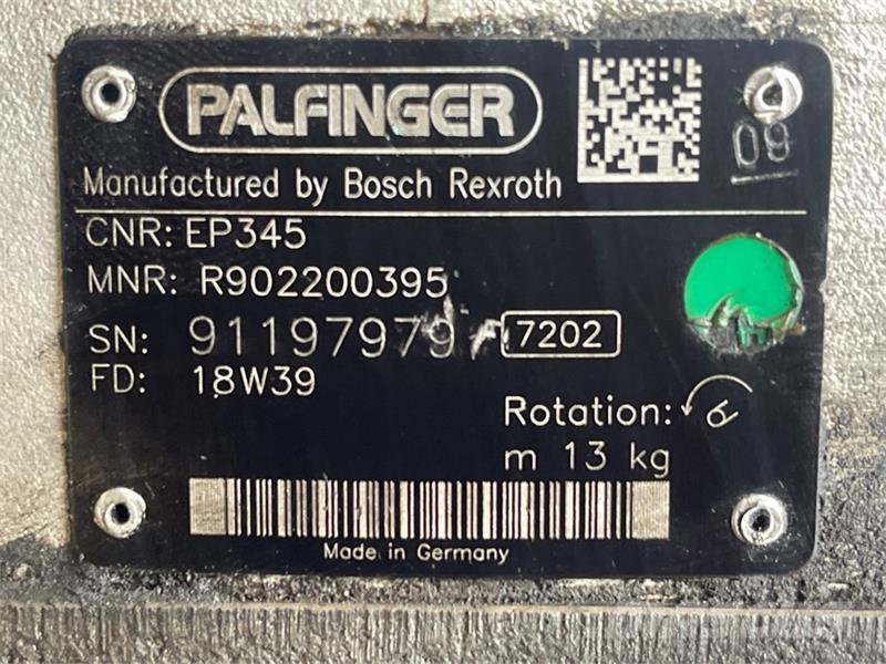 Rexroth  PALFINGER HYDRALIC PUMP EP345 Hidráulicos