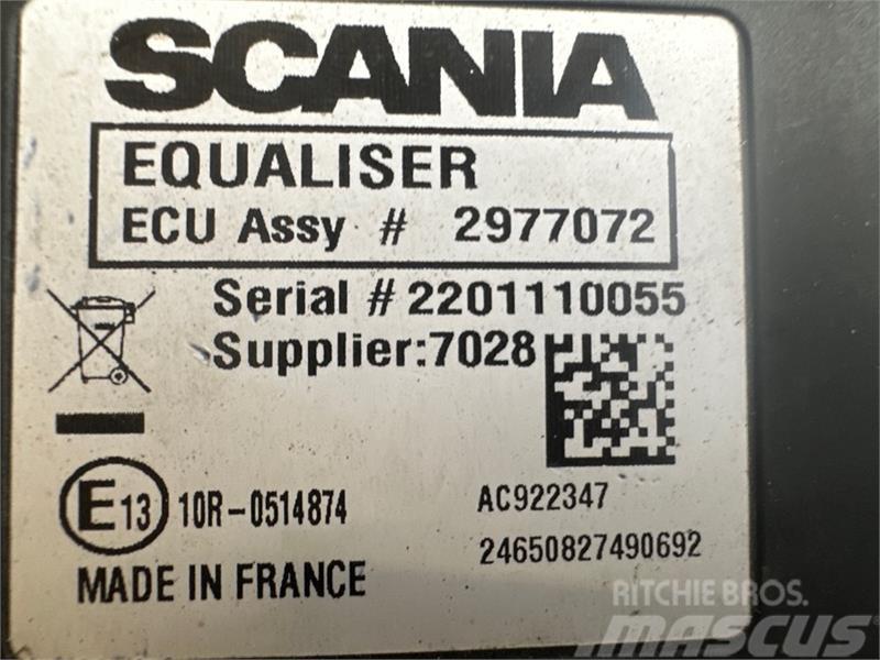 Scania  BATTERY EQUALISER 2977072 Componentes electrónicos