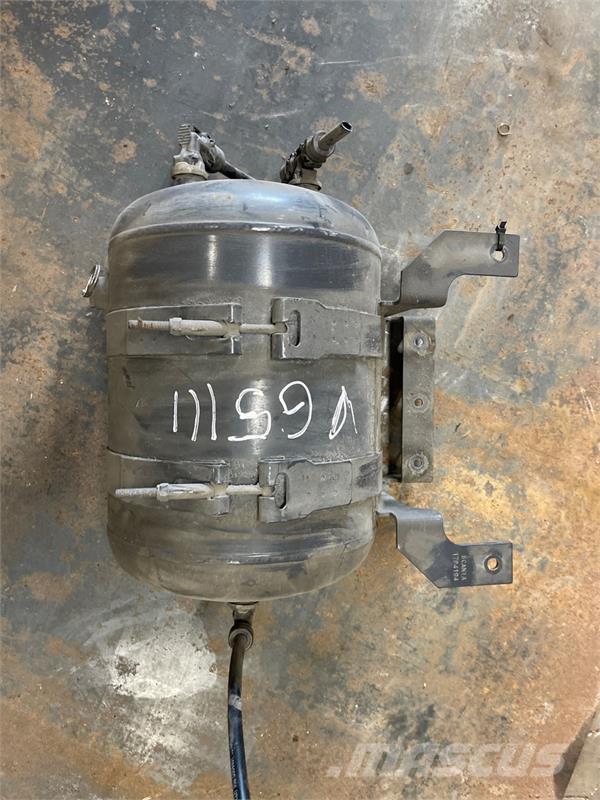 Scania  Compressed air tank 1448883 / 2773712 Chasís