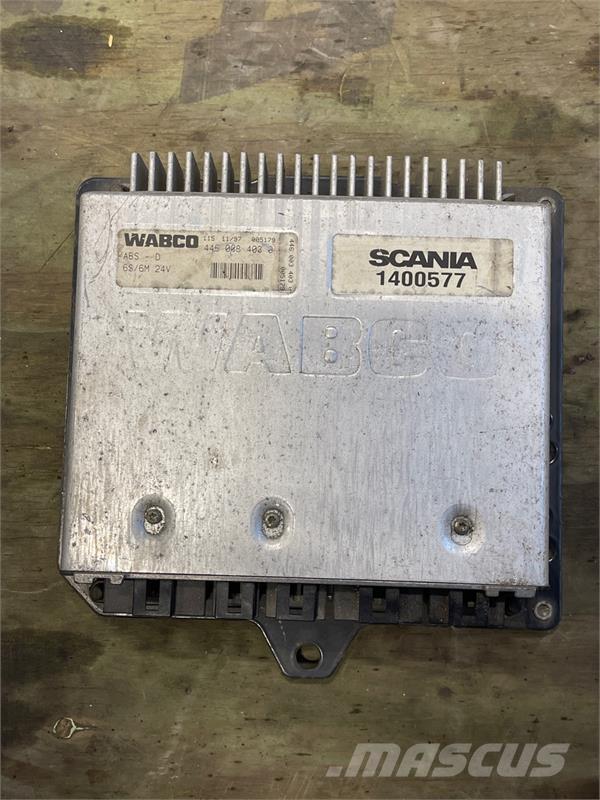 Scania  ECU 1400577 Componentes electrónicos