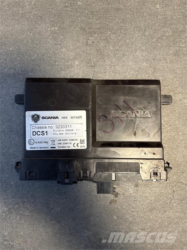 Scania  ECU 2595928 Componentes electrónicos