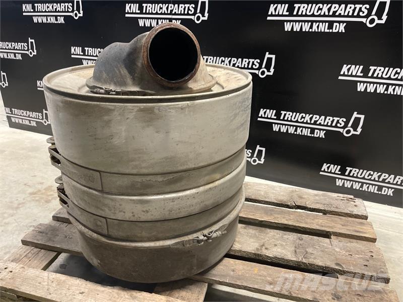 Scania  EXHAUST 1538681 Otros componentes