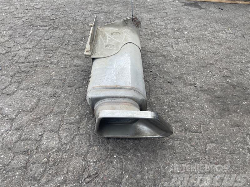 Scania  EXHAUST SILENCER NGS 2432198 Otros componentes