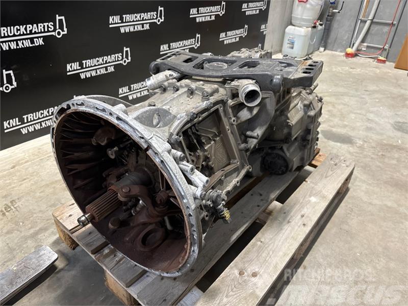 Scania  GEARBOX G33CM1 TMS3 RETRADER Cajas de cambios