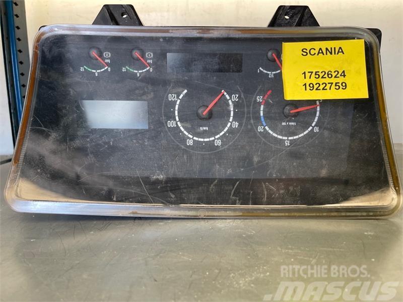 Scania  INSTRUMENT 1752624 Otros componentes