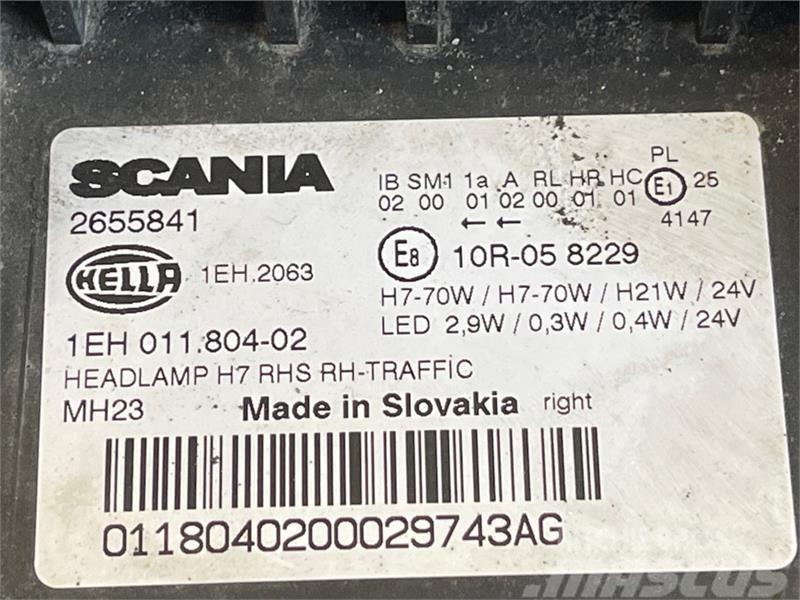 Scania  LAMP 2655841 Otros componentes