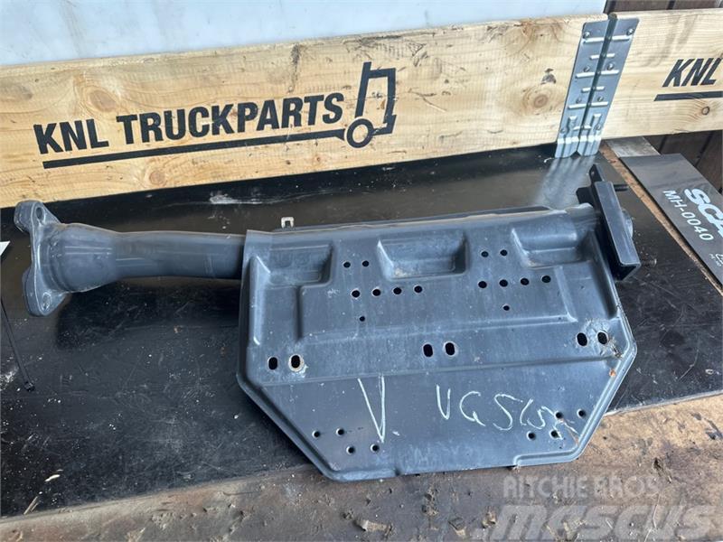 Scania  MUADGUARD BRACKET RH 2054584 Frenos