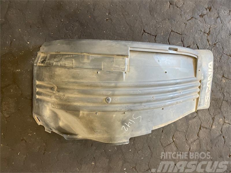 Scania  MUDGUARD  1408465 Chasís