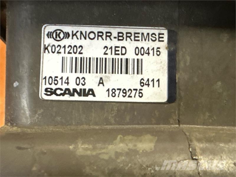 Scania  PRESSURE CONTROL MODULE EBS 1879275 Radiadores